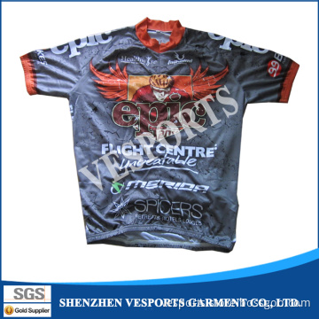 Quick Dry Short Sleeve Fitness Cycling Jersey